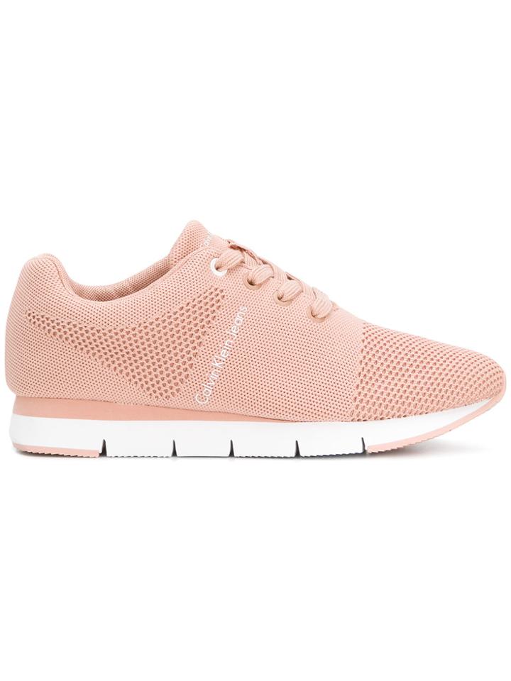 Calvin Klein Jeans Tada Mesh Sneakers - Pink & Purple
