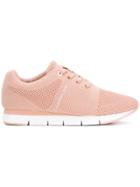 Calvin Klein Jeans Tada Mesh Sneakers - Pink & Purple