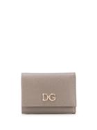 Dolce & Gabbana Small Continental Wallet - Neutrals