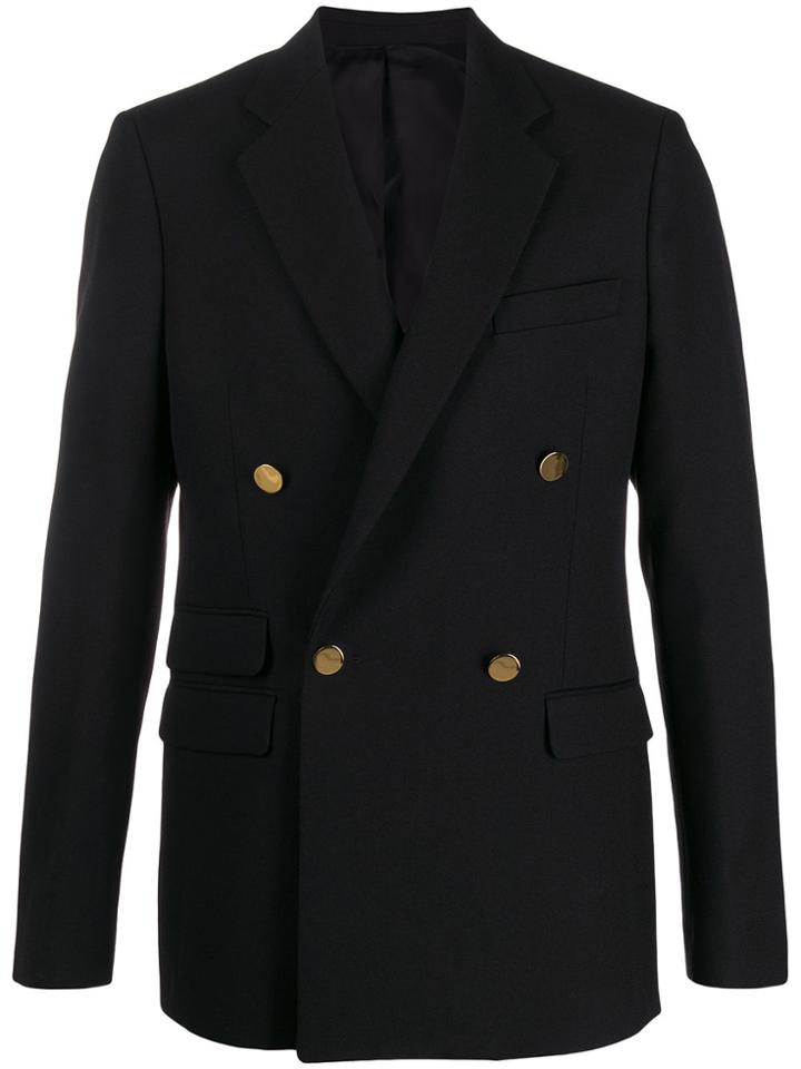 Stella Mccartney Double-breasted Suit Jacket - Black