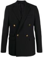 Stella Mccartney Double-breasted Suit Jacket - Black