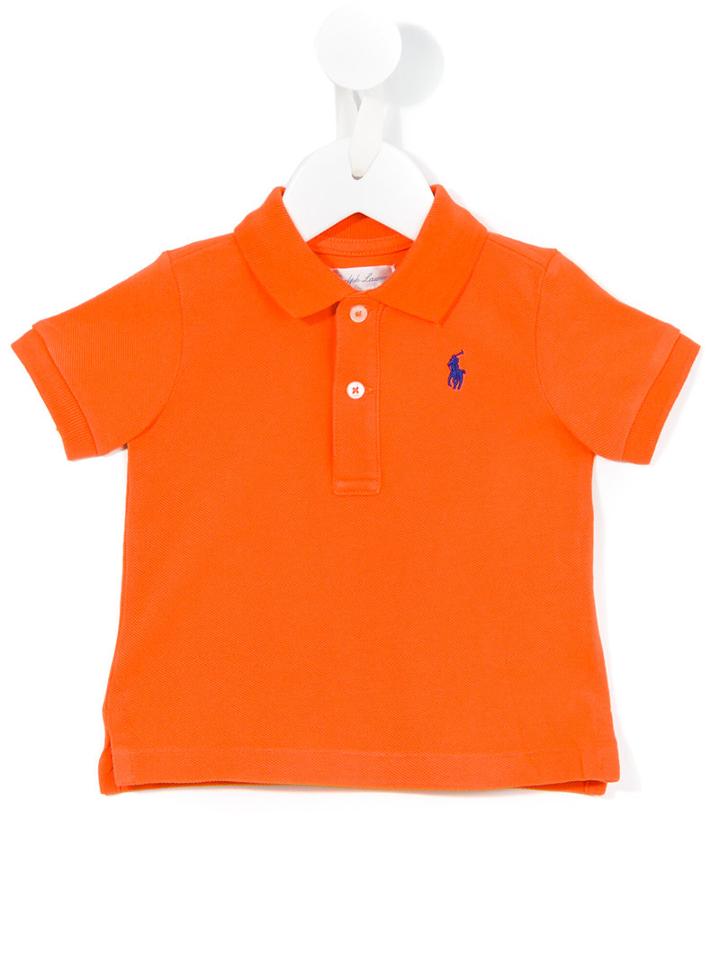 Ralph Lauren Kids - Logo Embroidered Polo Shirt - Kids - Cotton - 24 Mth