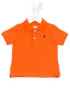 Ralph Lauren Kids - Logo Embroidered Polo Shirt - Kids - Cotton - 24 Mth