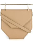 M2malletier 'lipstick' Cross Body Bag, Women's, Nude/neutrals