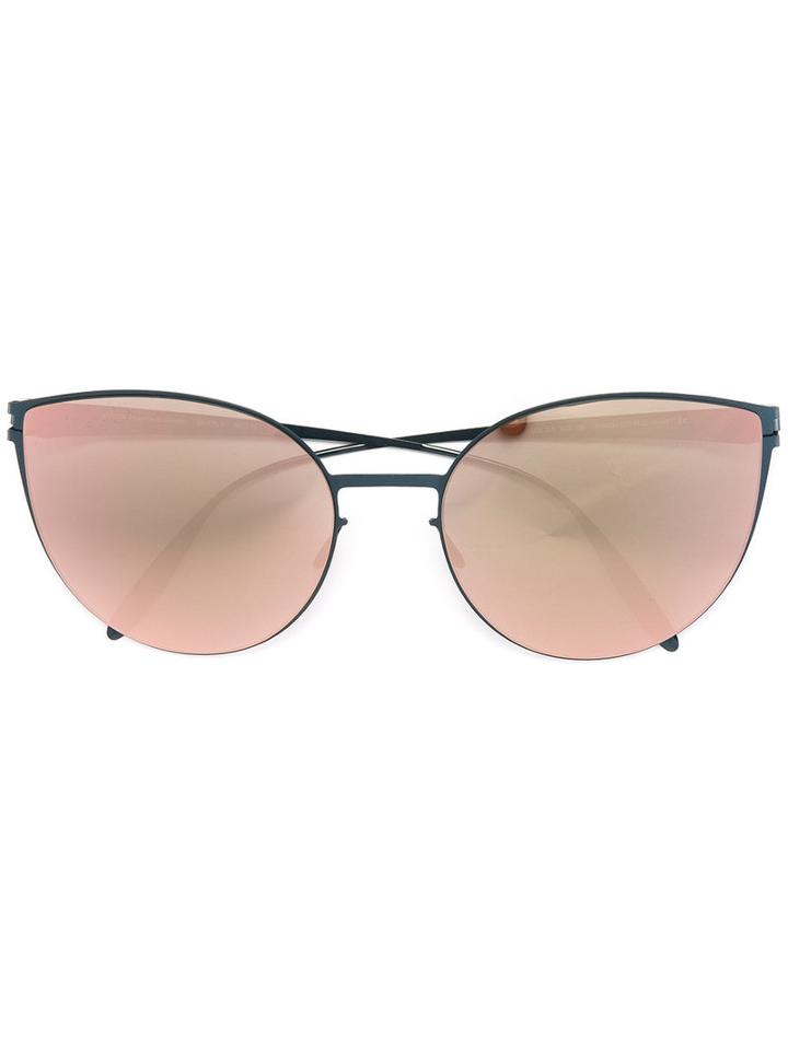 Mykita Beverly Sunglasses, Women's, Blue, Acetate