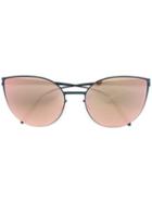 Mykita Beverly Sunglasses, Women's, Blue, Acetate