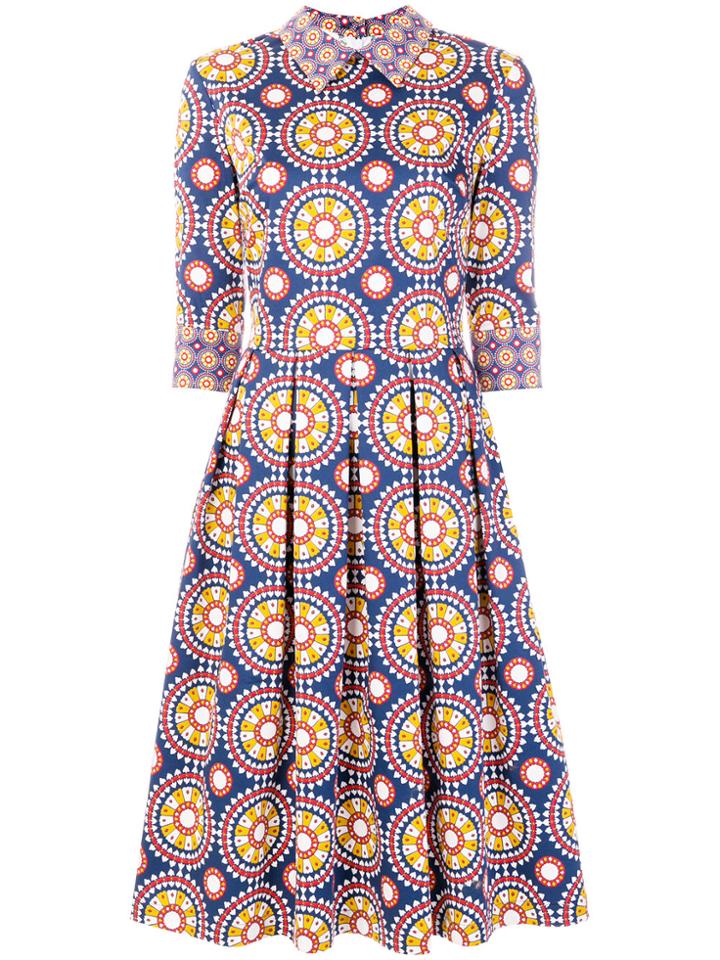 La Doublej Via Della Spiga Dress - Blue