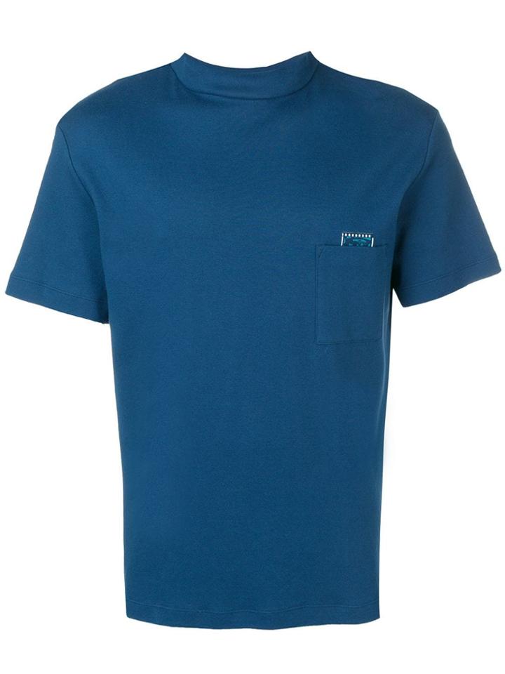 Anglozine Frink T-shirt - Blue