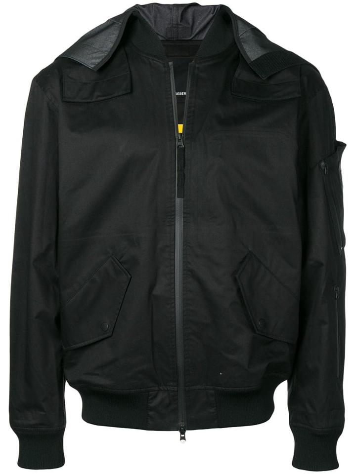 J.lindeberg Brick Tech 3l Jacket - Black