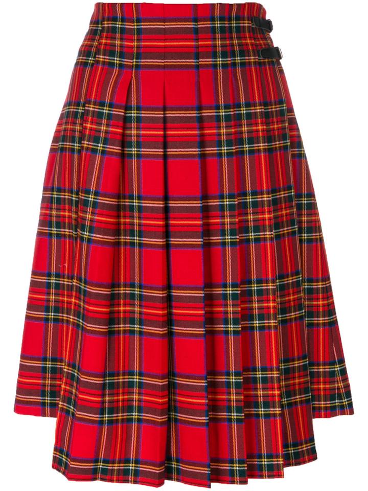 P.a.r.o.s.h. Lamix Skirt - Red
