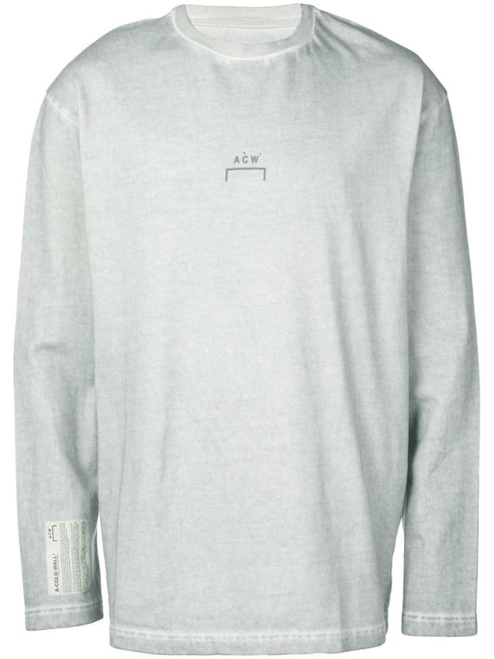 A-cold-wall* Acw Logo T-shirt - Grey
