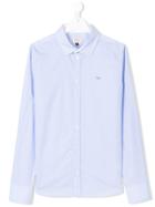 Armani Junior Cutaway Collar Shirt - Blue