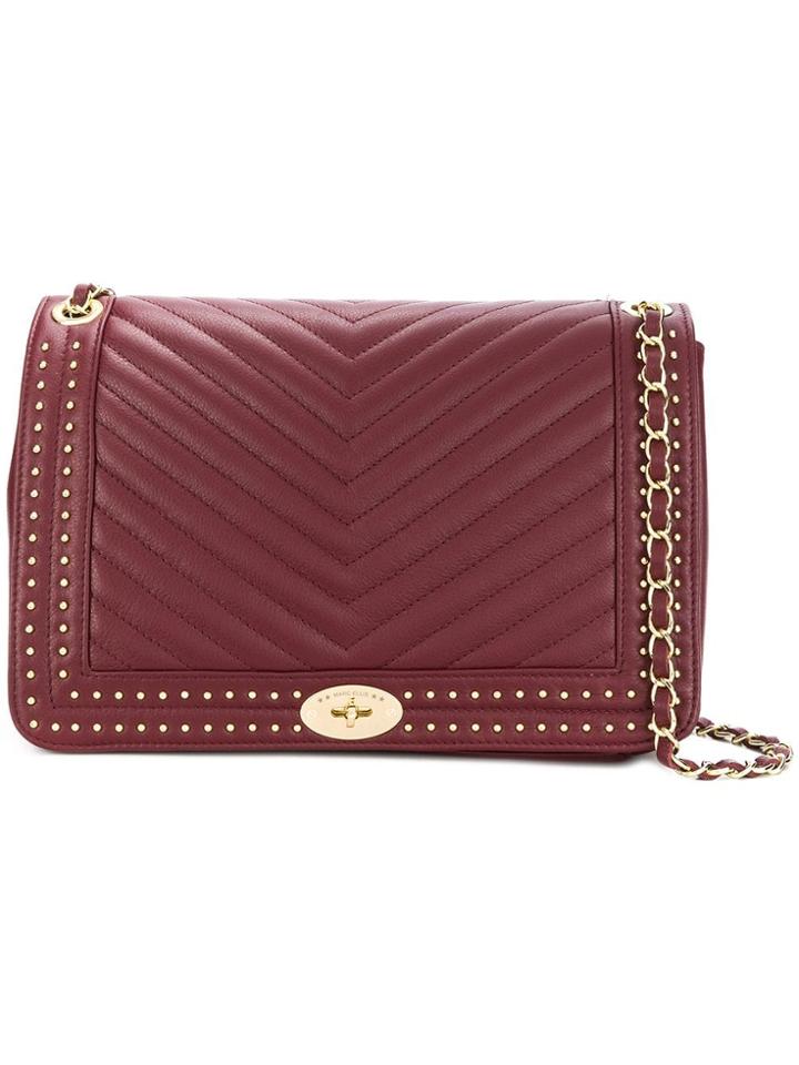 Marc Ellis Daphne Shoulder Bag - Purple