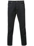 Rick Owens Drkshdw - Cropped Tapered Jeans - Men - Cotton/spandex/elastane/polybutylene Terephthalate (pbt) - 29, Blue, Cotton/spandex/elastane/polybutylene Terephthalate (pbt)