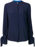 Ps Paul Smith Concealed Front Shirt - Blue