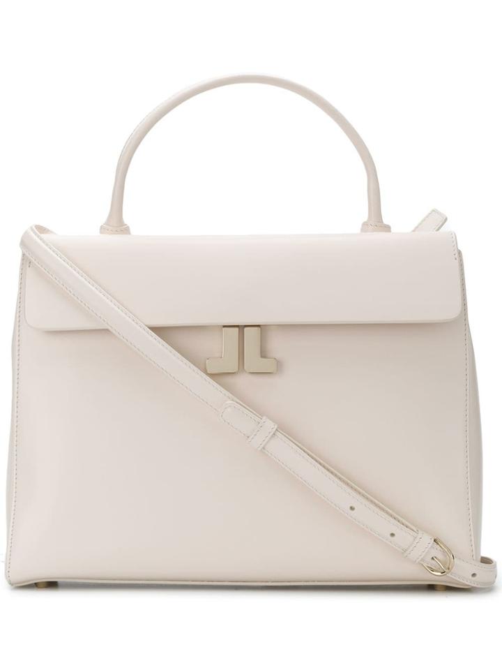 Lanvin Small Tote Bag - Nude & Neutrals