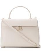 Lanvin Small Tote Bag - Nude & Neutrals
