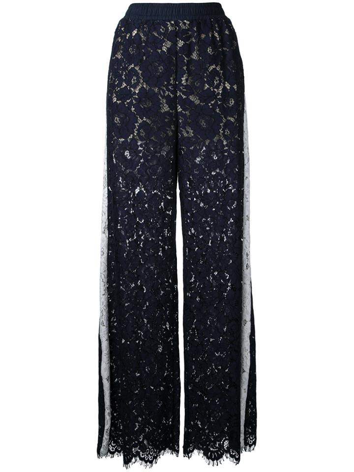 Goen.j Palazzo Pants - Black