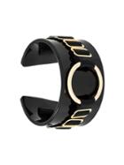 Bordelle 'bondage Perspex' Cuff Bracelet, Women's, Black