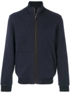 Ermenegildo Zegna Zipped Jacket - Blue