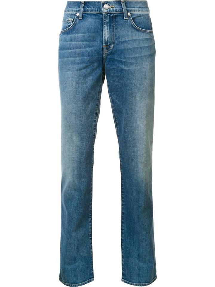 7 For All Mankind 'instinct' Jeans, Men's, Size: 38, Blue, Cotton