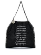 Stella Mccartney 'all Together Now' Falabella Tote Bag - Black