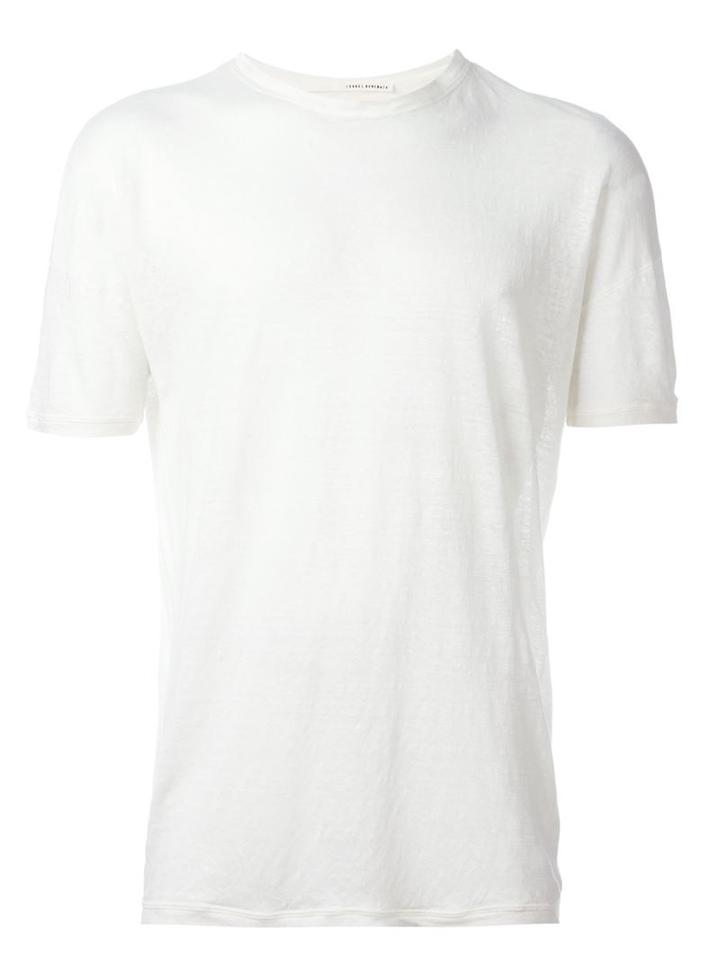 Isabel Benenato Round Neck T-shirt