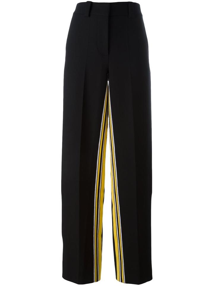 Cédric Charlier Stripe Detail Trousers