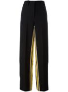 Cédric Charlier Stripe Detail Trousers