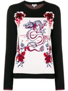 Kenzo Dragon Sweater - Black