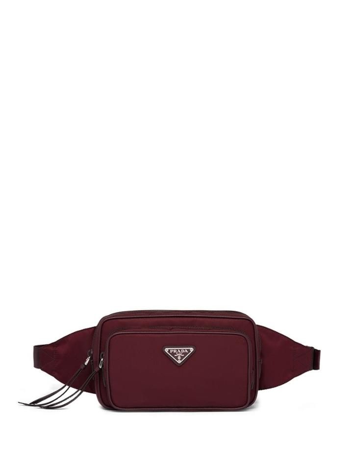 Prada Cargo Belt Bag - Red