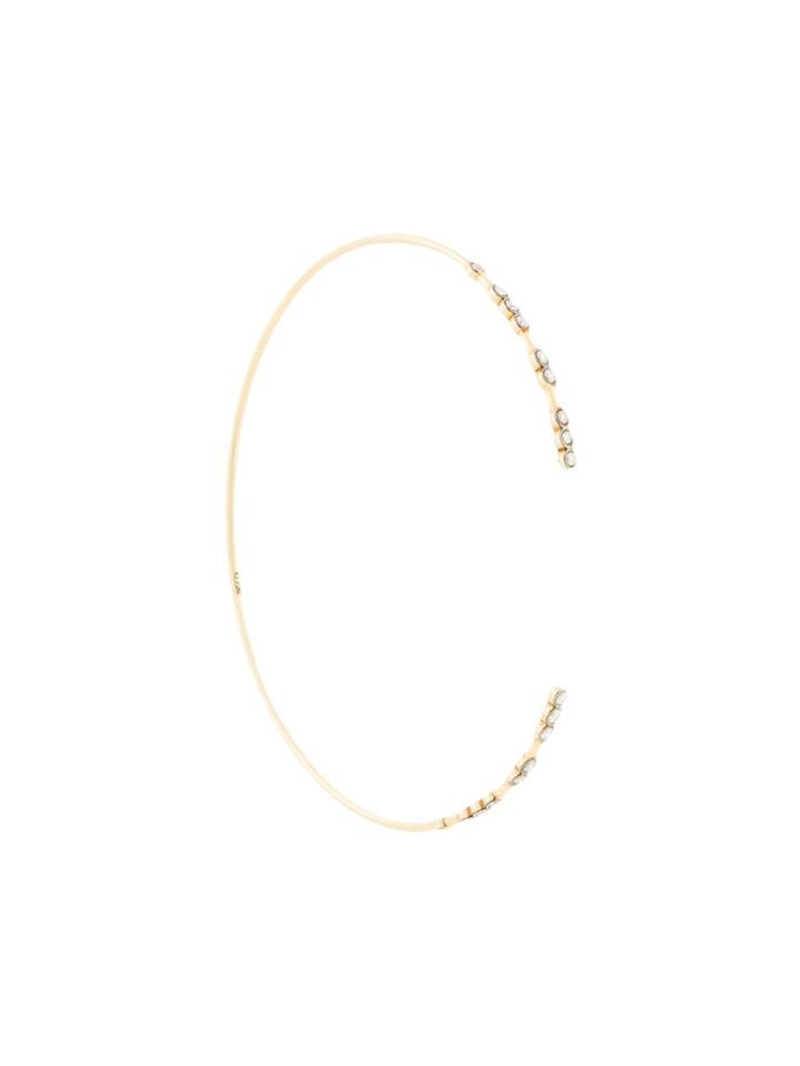 Yannis Sergakis 18kt Diamon C-bracelet - Gold