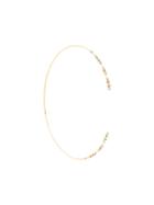Yannis Sergakis 18kt Diamon C-bracelet - Gold