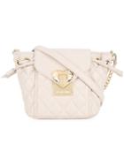 Love Moschino Quilted Crossbody Bag, Women's, Nude/neutrals