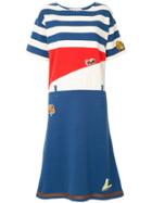Marni Striped Midi Dress - Multicolour