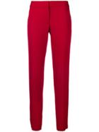 Stella Mccartney Slim-fit Trousers - Red