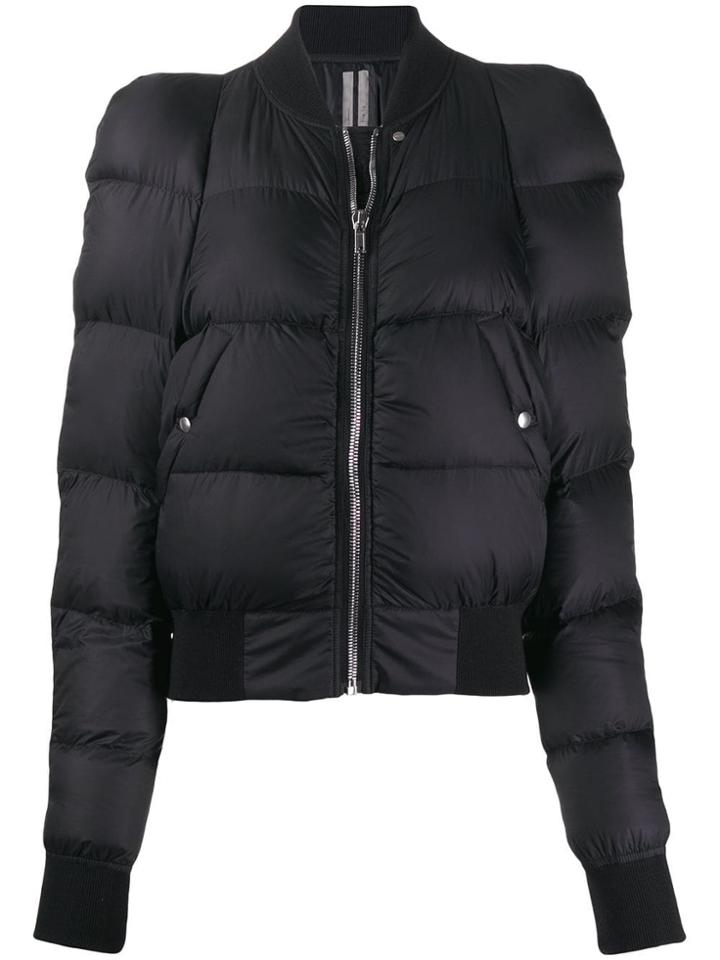Rick Owens Padded Shoulders Jacket - Black