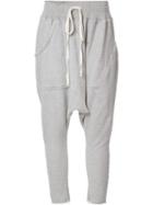 The Squad 'peg Moses' Track Pants, Women's, Size: Medium, Grey, Cotton/spandex/elastane