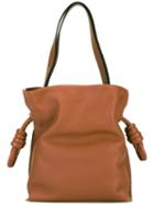 Loewe Bucket Shoulder Bag, Women's, Brown, Leather