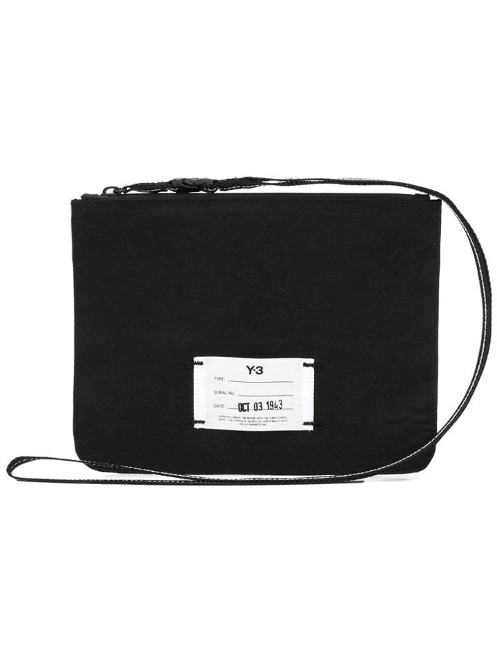 Y-3 Small Messenger Bag - Black