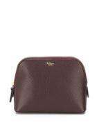 Mulberry Continental Cosmetic Pouch Gvt - Red