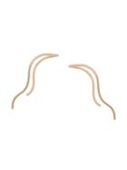 Annika Inez Oversized Earrings - Gold
