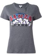 Kenzo 'popcorn' T-shirt, Women's, Size: Small, Grey, Cotton