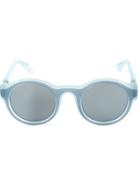 Mykita Mykita X Maison Margiela'dual' Sunglasses, Adult Unisex, Blue, Plastic