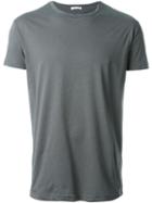 Tomas Maier Classic T-shirt, Men's, Size: Medium, Grey, Cotton