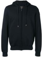Paul & Shark Zipped Hoodie, Men's, Size: Large, Blue, Cotton