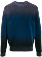 Missoni Ombré Effect Sweatshirt - Blue