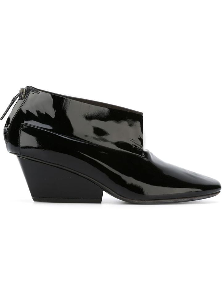 Marsell Wedge Heel Ankle Boots