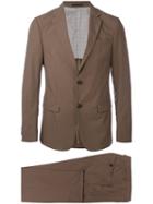 Z Zegna - Two-piece Suit - Men - Cotton/cupro - 50, Grey, Cotton/cupro