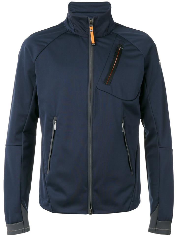 Parajumpers Zip-up Jacket, Men's, Size: Xl, Blue, Polyamide/spandex/elastane/polyester